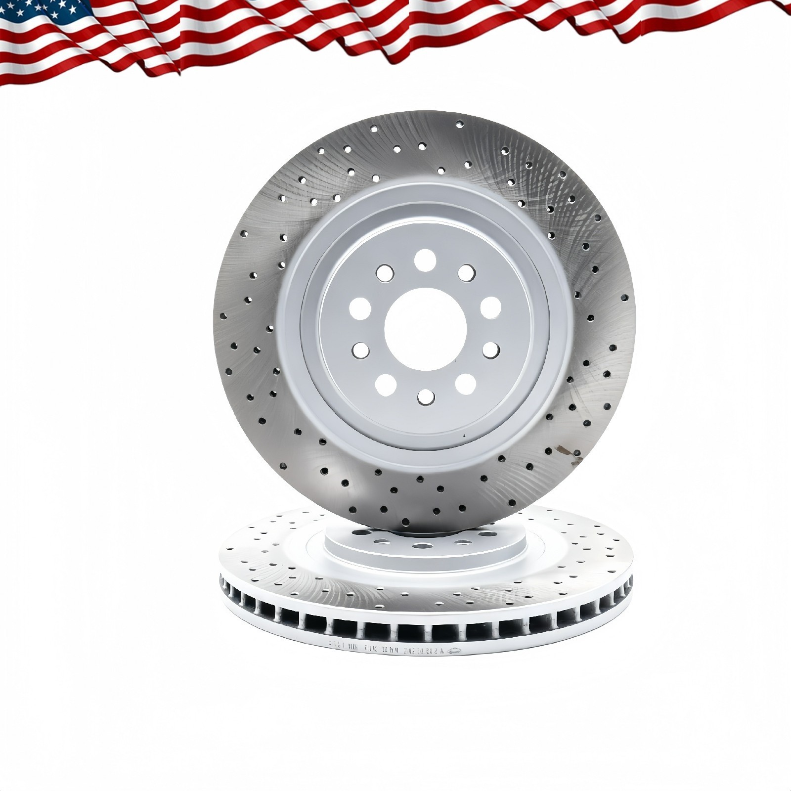 Maserati Ghibli 2017-2022 FRONT Brake disc P/N 670030935