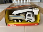 Tiny Tonka Telephone Or Electric Service Truck Cherry Picker