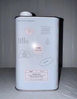 Rare Discontinued DedCool X OUAI Laundry DEDtergent Clean NonToxic Melrose Place
