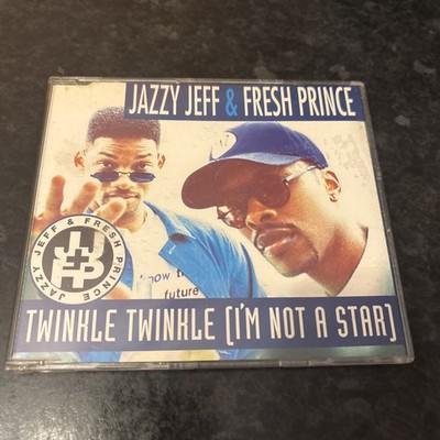 DJ Jazzy Jeff & The Fresh Prince - Twinkle Twinkle (I'm Not A Star) CD Single 