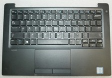 Genuine Dell Latitude 7280 Palmrest with Keyboard and Touchpad 0JM9W 00JM9W