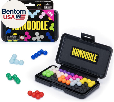 Kanoodle - 3D Brain Teaser Puzzles for Kids, Spatial Puzzle Games for Adults, Te