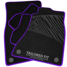 To fit Lotus Esprit 1984-2003 Black Tailored Car Mats [BLFW]