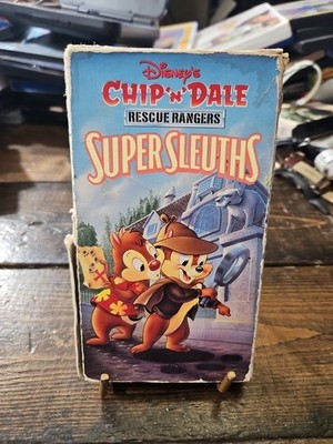 Chip 'n' Dale Rescue Rangers - Super Sleuths (VHS)