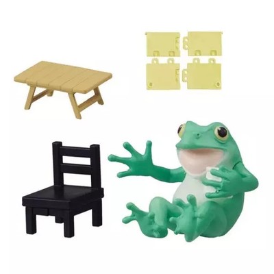 Animal Camp Mini Figur Frosch B Sammlung