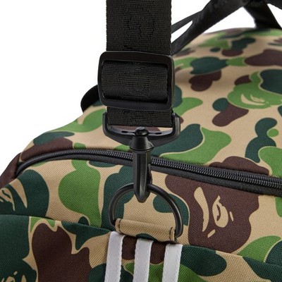 Adidas Originals x Bape Duffle Bag (Crew Green) JY8236 | eBay