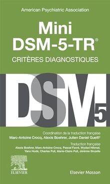 Mini DSM-5-TR, critères diagnostiques  von American... | Buch | Zustand sehr gut
