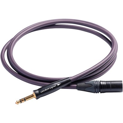 Asterope Pro Studio TRS to XLR Speaker Cable  15 ft.