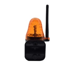 Lampeggiante LED Universale con Antenna per Cancello Automatico 12V–220V IP54