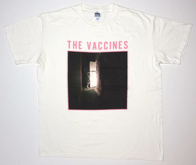Rare The Vaccines Band All In White Album Unisex Shirt S-5XL TR965