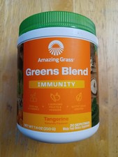 Amazing Grass Greens Blend Immunity Super Greens Powder Dietary Supplement