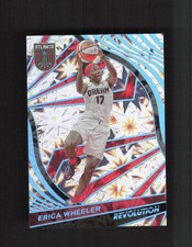 2022 Panini Revolution WNBA #12 Erica Wheeler Impact #/149