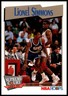 1991 Lionel Simmons Hoops Supreme Court BASKETBALL #493 Sacramento Kings