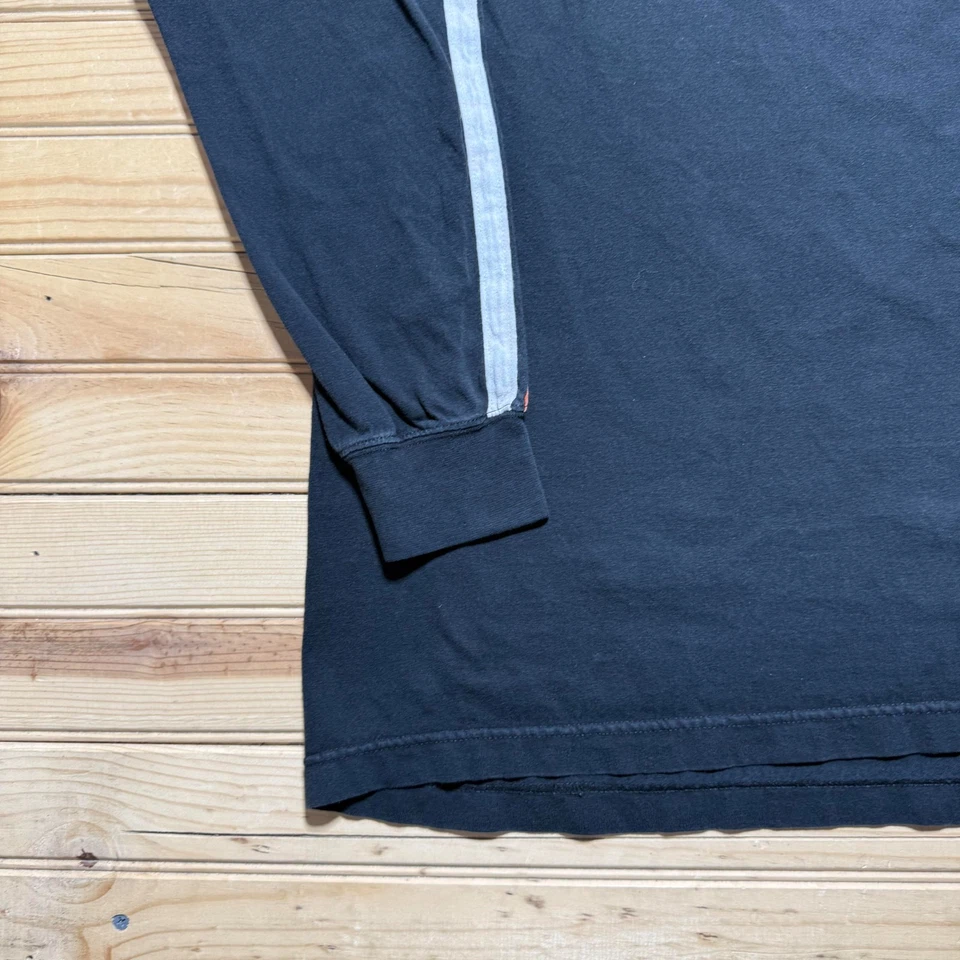 Camisa de motociclista vintage Y2K Harley-Davidson bordada Nebraska manga larga - 3XL Foto 4 de 4