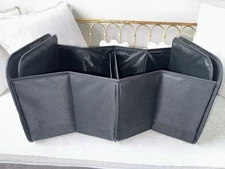 New BMW Collapsible Car Storage Bin Box W/ Dividers