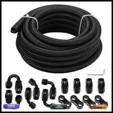BDFHYK AN6 Fuel Line Kit 20FT 3/8
