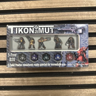 Tikonamut Pre Painted Gaming Miniatures