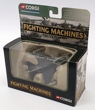 Corgi Appx 9 cm di lunghezza CS90085 - F-16 Falcon Aircraft - US Airforce Desert Storm