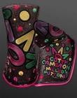 Scotty Cameron Titleist Limited Mardi Gras Carnival Crown Blade Black Headcover