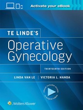 Te Lindes Operative Gynecology: Print + eBook...
