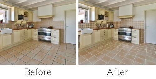 Kit - The Professional's Choice - Color and Seal Grout - Prevents Stains and ... - Imagen 4 de 7