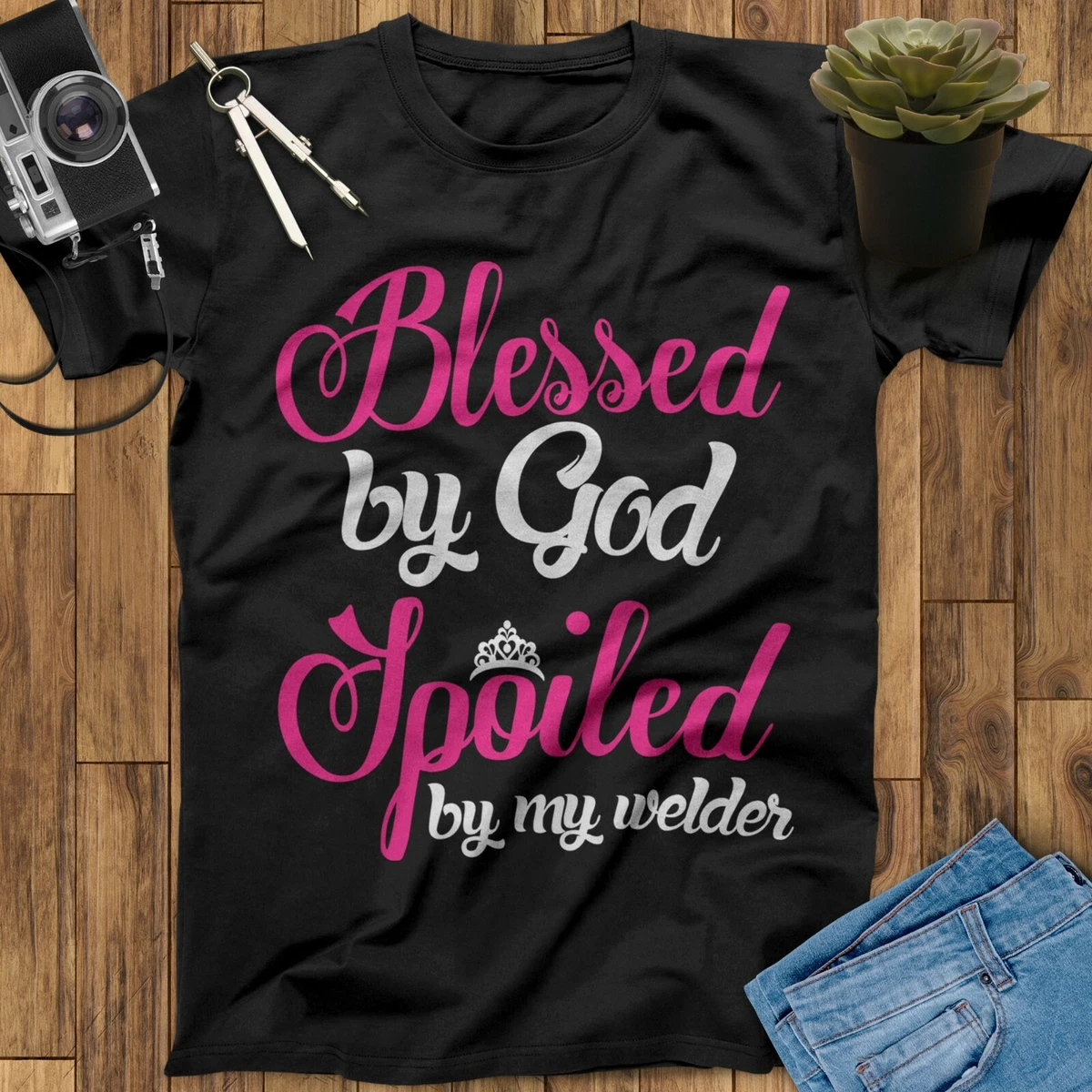 welder wife t shirts