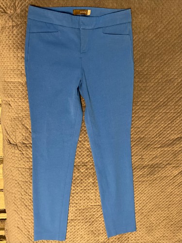 Crosby Women's Royal Blue Stretch Pants 