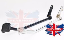 Rear Brake Pedal Lever With Rubber Foot Pedal FOR Royal Enfield Bullet Electra 3