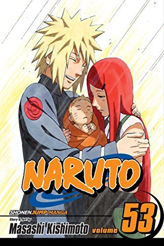 Naruto, Vol. 53 The Birth of Naruto by Masashi Kishimoto (Paperback Book) - Image 7