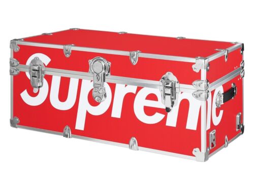 SUPREME Rhino Trunk - Red- On hand- Ready To Ship