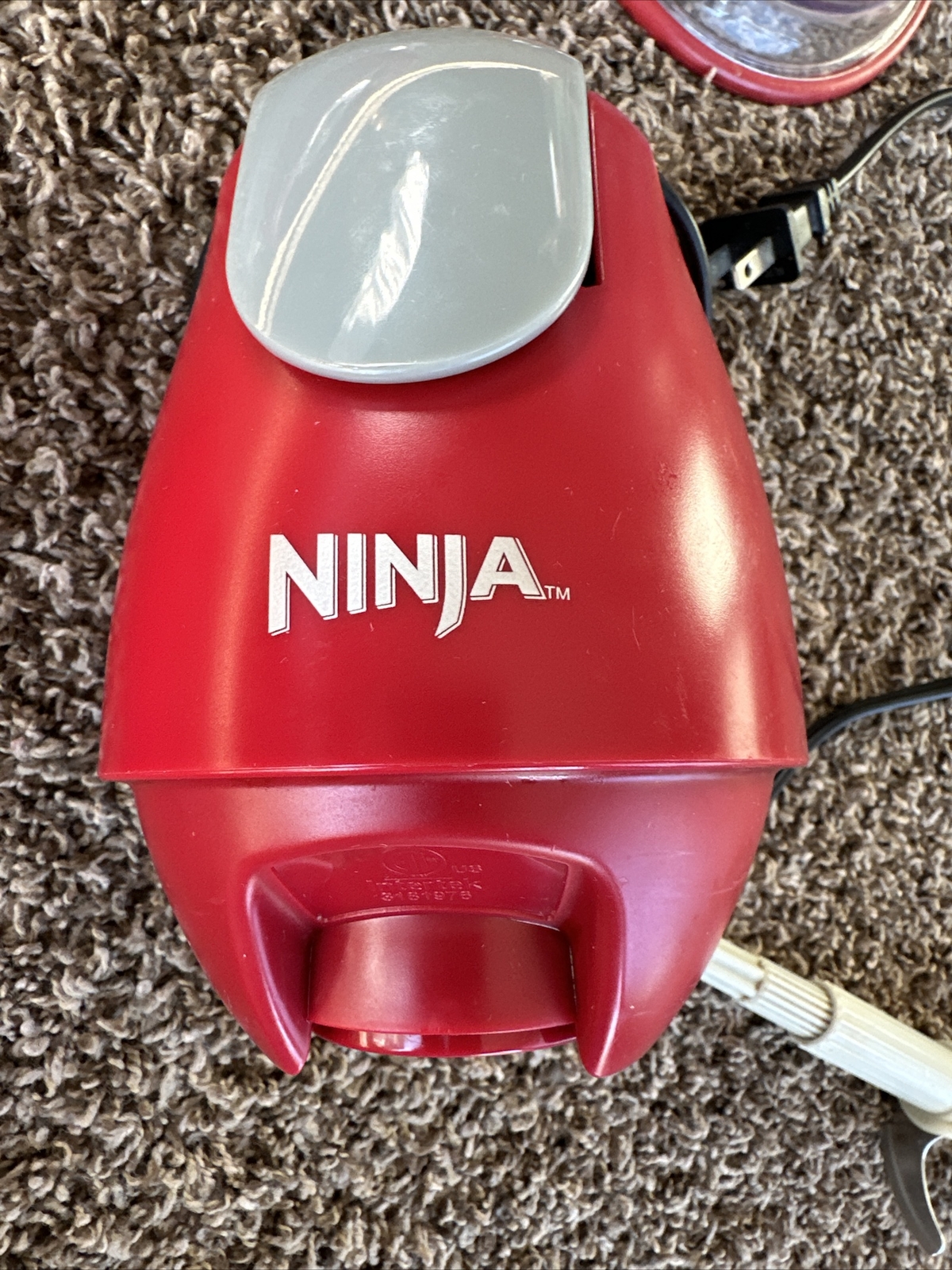 Red Ninja Master Prep Frozen Treat And Drink Maker qb750 Series Food Processor
