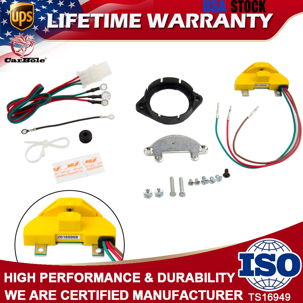 2010ACC Ignition Conversion Kit Distributor Point Eliminator Kits Fits