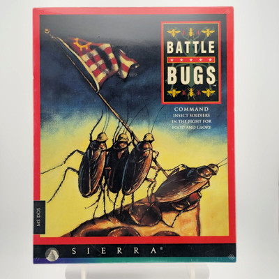 Battle Bugs, 1994, Big Box, New & Sealed