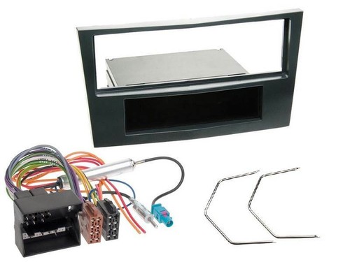Pioneer MVH-330DAB Autoradio Bluetooth DAB Set für Opel Corsa D stealth black - Bild 2 von 4