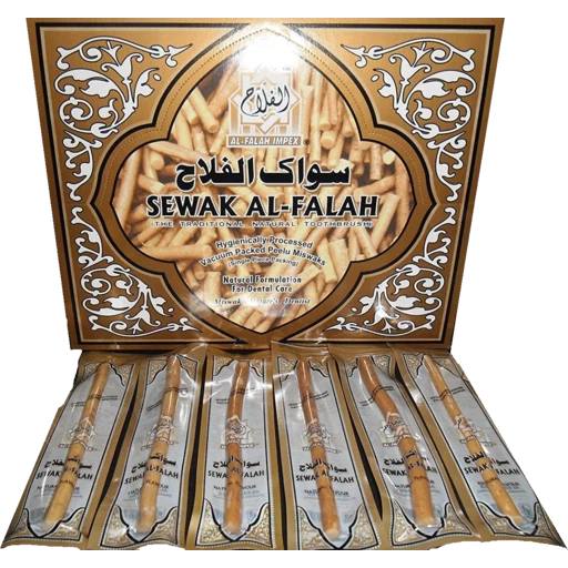 Miswak Stick - Hygienically Processed and Vacuumed Packed, Sewak, Raw Toothbrush - image 2 of 2