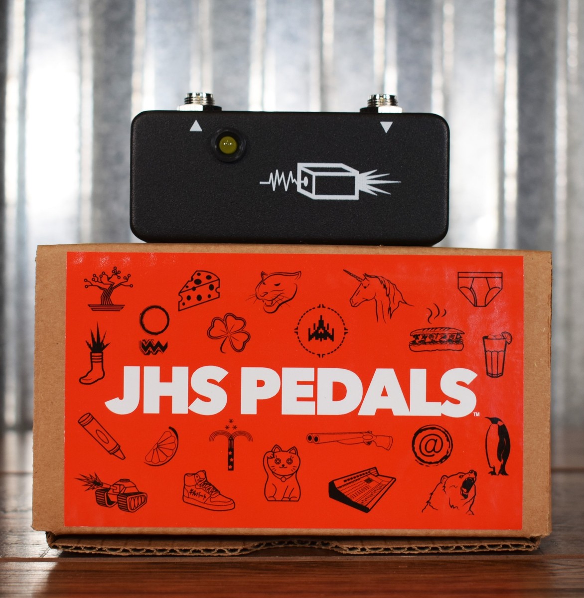 ギター JHS PEDALS Little Black Buffer JHS Pedals Little Black Buffer