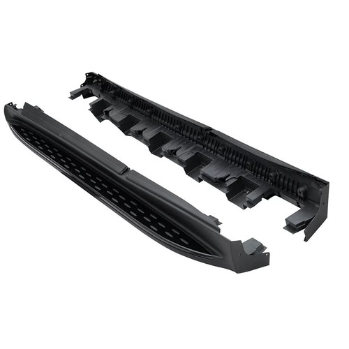 FOR MERCEDES BENZ GLC X253 & COUPE C253 2015-2022 SIDE STEPS RUNNING BOARD BLACK - Picture 8 of 12