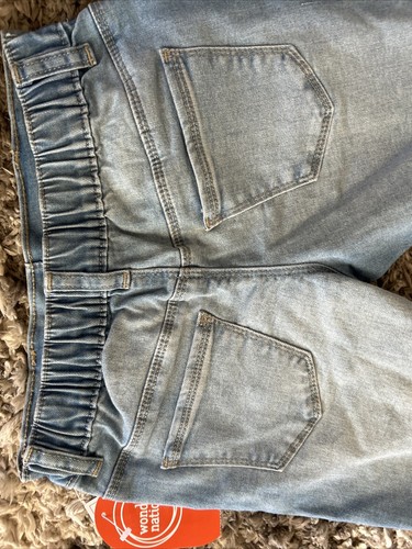 NEW LOT 3 GIRLS DENIM SHORTS 6 - 6X WONDERNATION - Picture 8 of 8