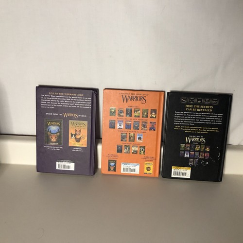 Menge 8 Krieger Erin Hunter, Hardcover Bücher Super Editionen Omen der Sterne - Bild 7 von 16