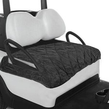 Golf Cart Seat Covers,EZGO Cover,Heavy Duty Black