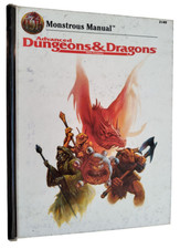 Monstrous Manual HC - AD&D 2nd - englisch - g...