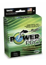 (LOT OF 2) Power Pro Braided Fishing Line - Green - 10lb - 300yd
