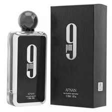 9 pm by Afnan 3.4 oz EDP Cologne for Men New In Box