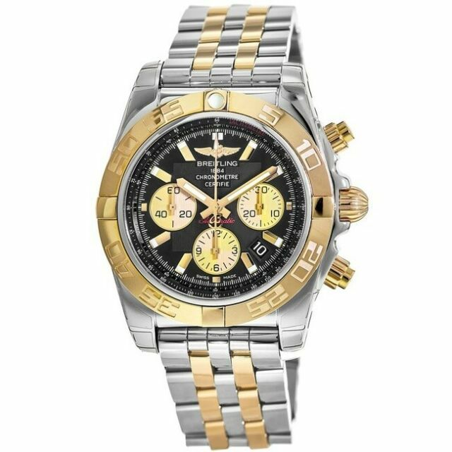 breitling chronomat ebay