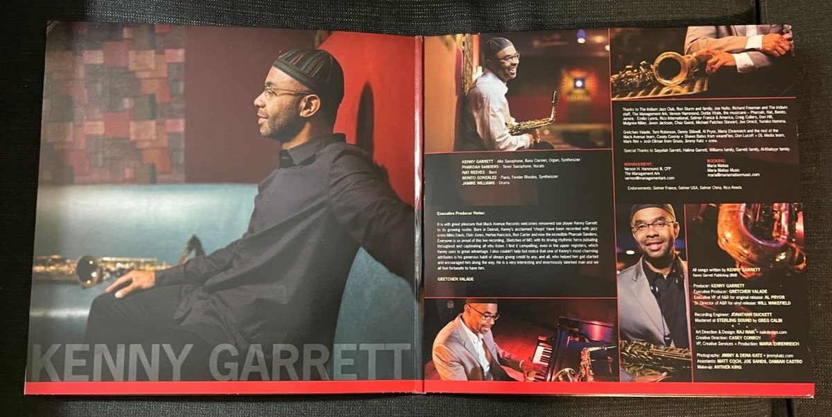 ◎新品 KENNY GARRETT SKETCHES OF MD レコード2枚組 Kenny Garrett - Sketches of MD: Live at the Iridium – Mack