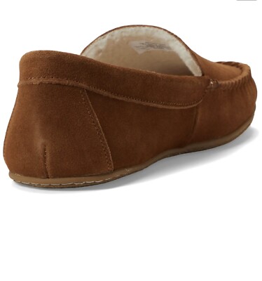 Polo Ralph Lauren Collins Bear Suede Memory Foam Moccasin  display picture 2