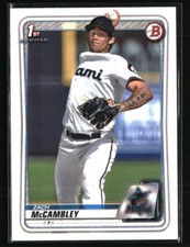 Zach McCambley 2020 Bowman Draft #BD-112  Baseball Card