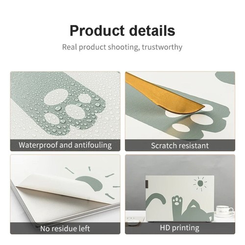 DIY Laptop Stickers Skins for Macbook /HP / Dell / Lenovo / Acer / ASUS - Photo 3/22