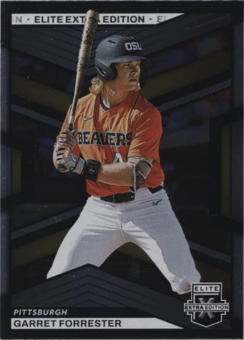 2023 Panini Elite Extra Edition - Garret Forrester #96 - 1 of 1