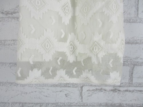 Gum girls 14 top cami blouse lace white spaghetti strap - Picture 6 of 10